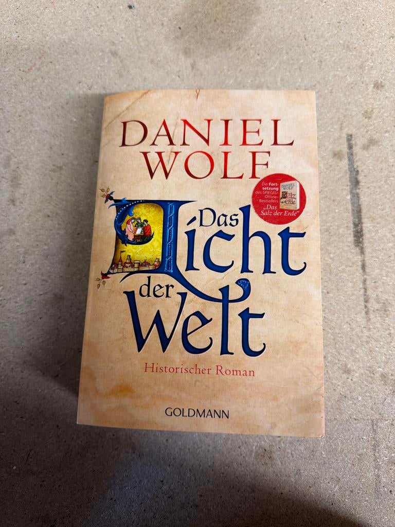 Das Licht der Welt, Ophalen, Gelezen