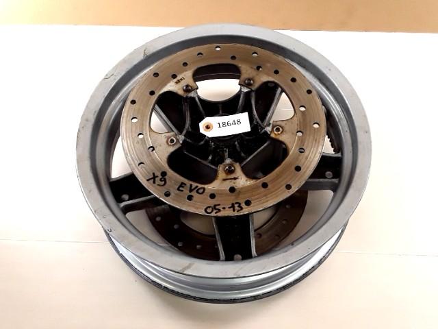 X9 500 Evolution 2005 - 2013 Piaggio Velg D1-35110