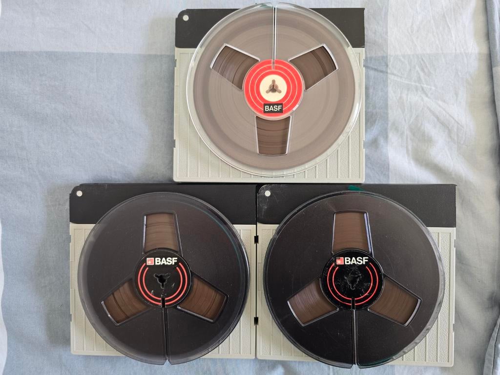 3 BASF BANDEN, Ophalen of Verzenden, Onderdeel