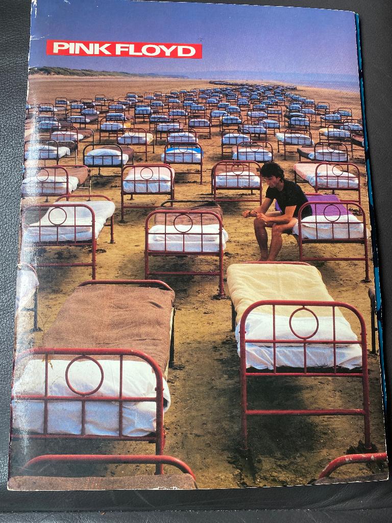 Pink Floyd : World Tour 1987/88 ( programma boek ), Ophalen of Verzenden, Zo goed als nieuw, Artiest
