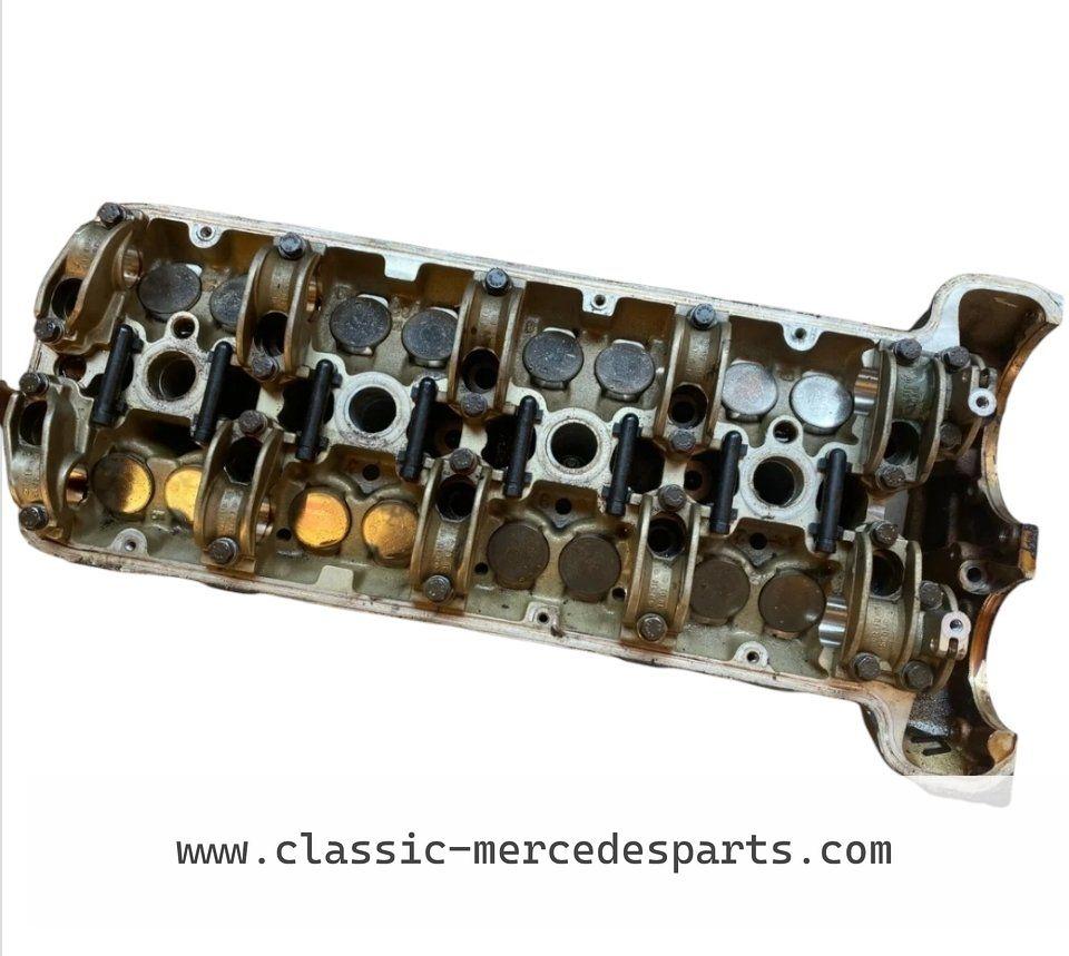 Cilinderkop met nokkenassen Mercedes m119 500 1190164001, Gebruikt, -, Ophalen of Verzenden, -