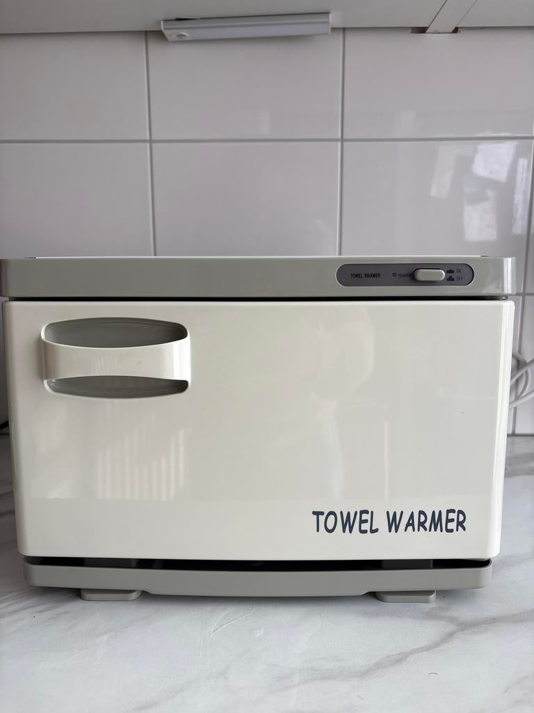 Handige Handdoekwarmer voor Salon of Thuisgebruik, Ophalen of Verzenden, Zo goed als nieuw