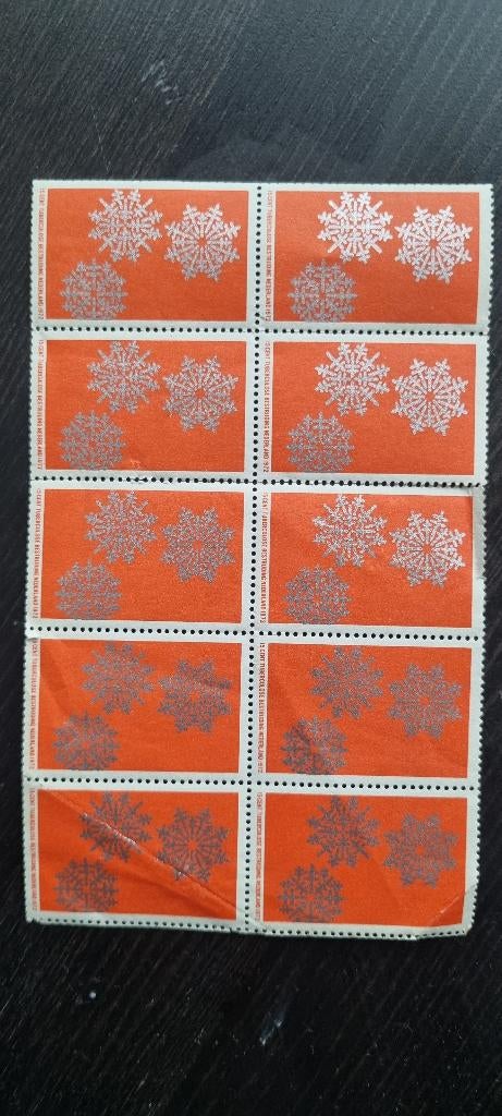 Postzegels tuberculose 1972, Ophalen of Verzenden, Na 1940, Postfris