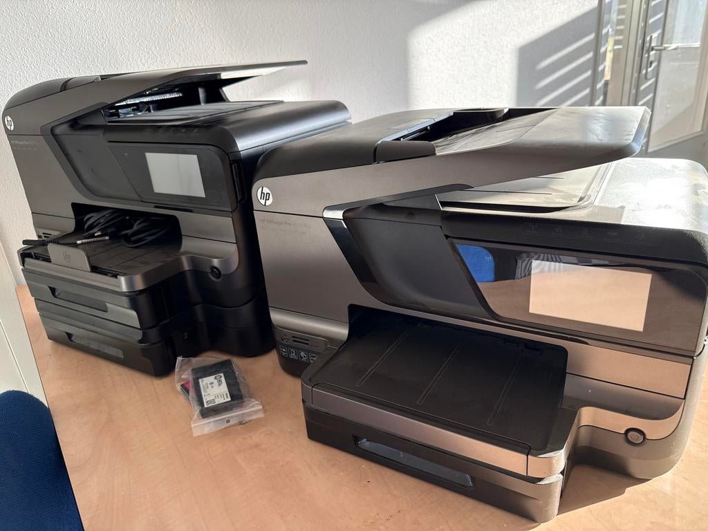 HP Officejet Pro 8600 Plus All-in-One Printer 2stuks, Computers en Software, Printers, Ophalen, Gebruikt, Faxen, Inkjetprinter