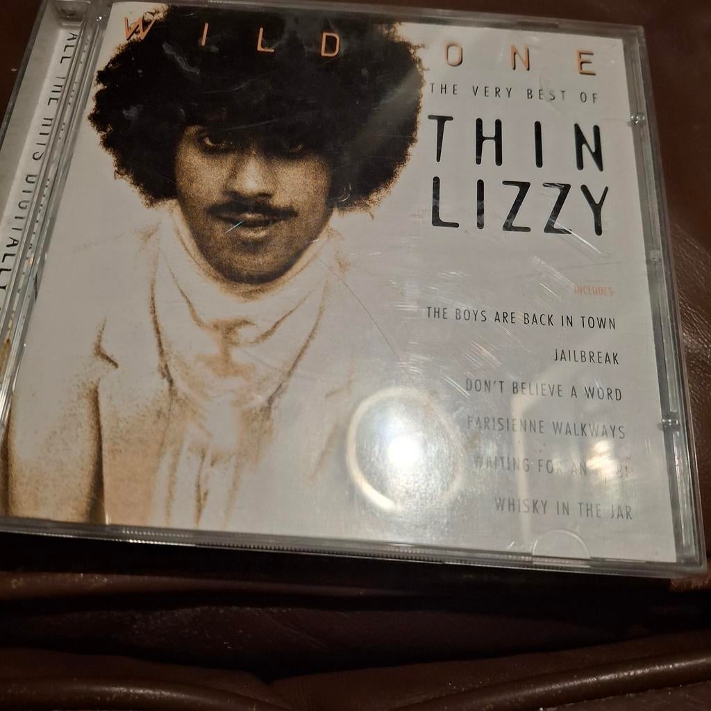 Thinn lizzy, Ophalen of Verzenden, Zo goed als nieuw