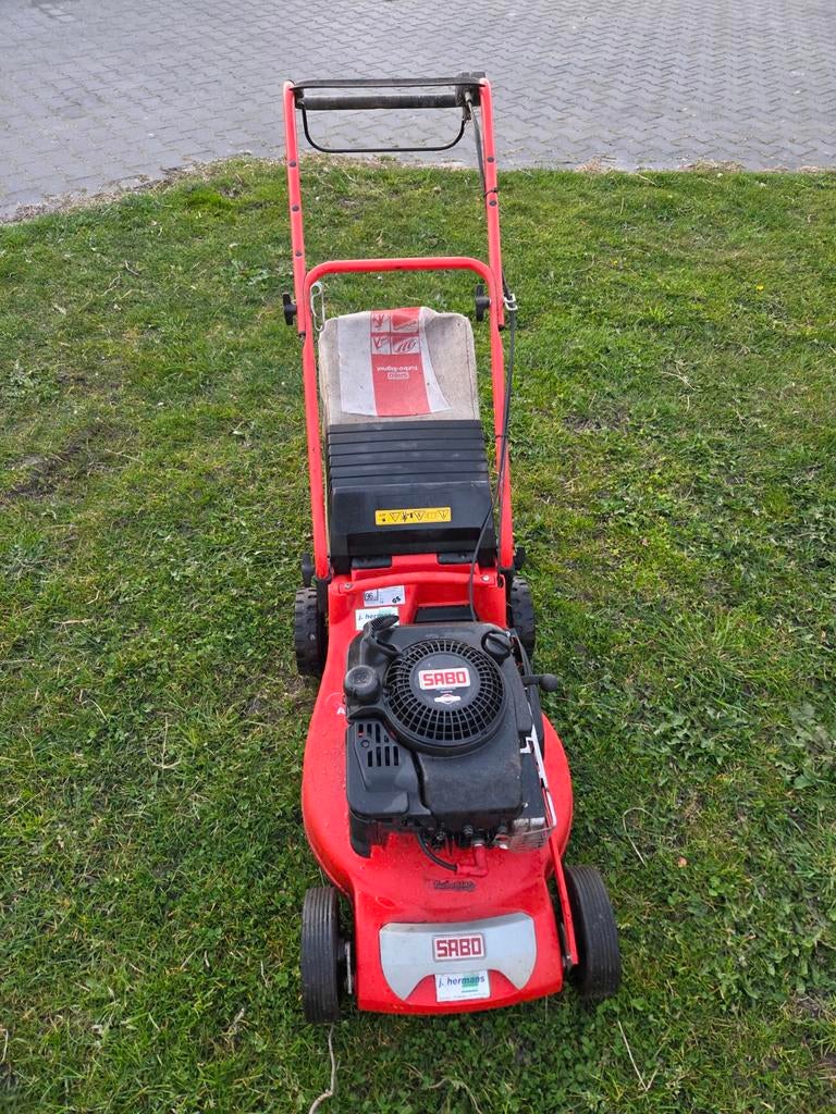 Sabo Benzinemaaier, Ophalen, Gebruikt, SABO