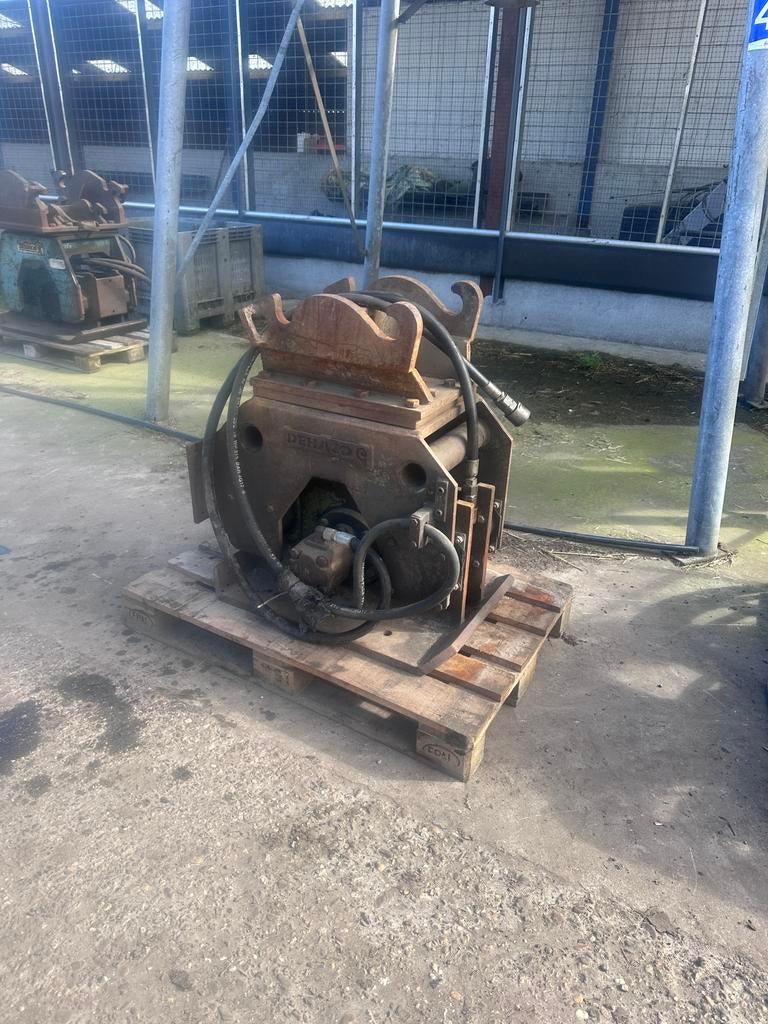 Dehaco khp 12r trilblok cw10, Ophalen