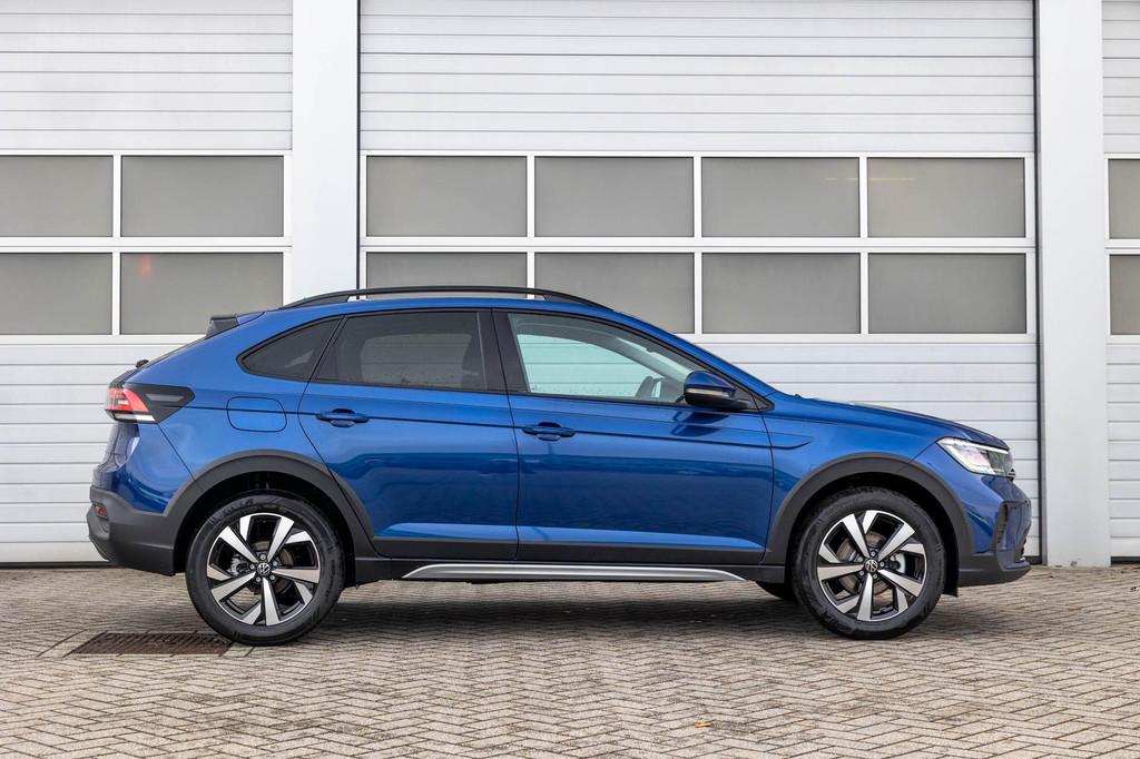 Volkswagen Taigo 1.0 TSI 115pk Life Edition | Comfort Pakket, Voorwielaandrijving, 12 maanden, Stof, Blauw