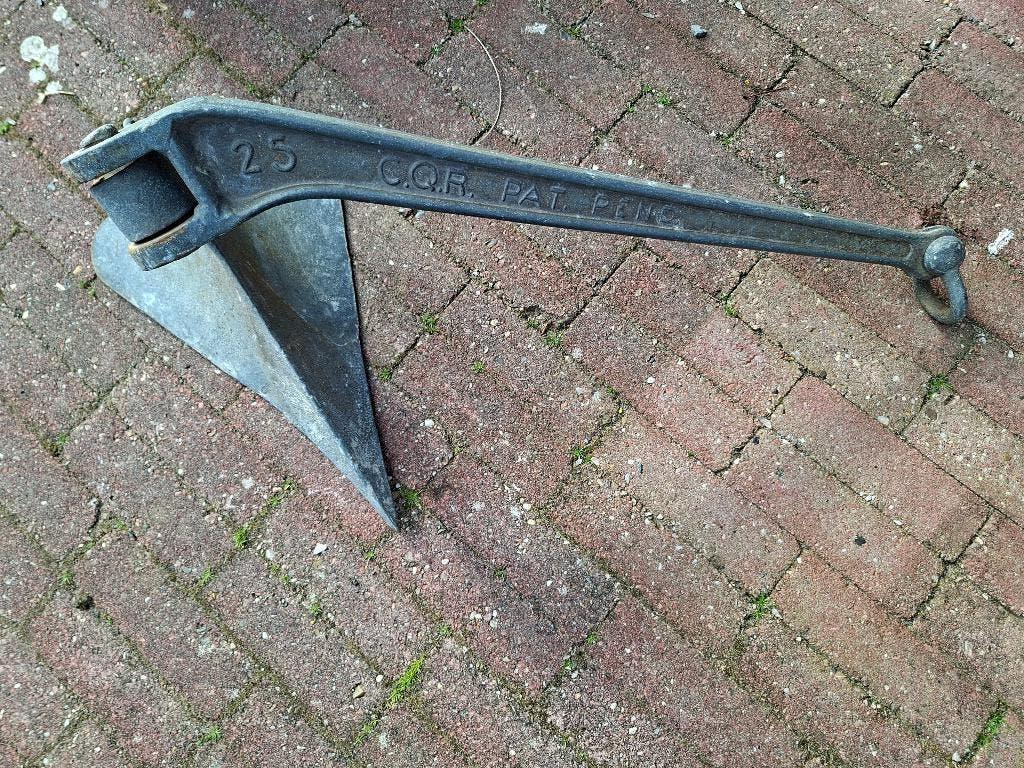 Ongebruikt CQR schaar of ploeganker, Ophalen of Verzenden, Zo goed als nieuw, Overige typen