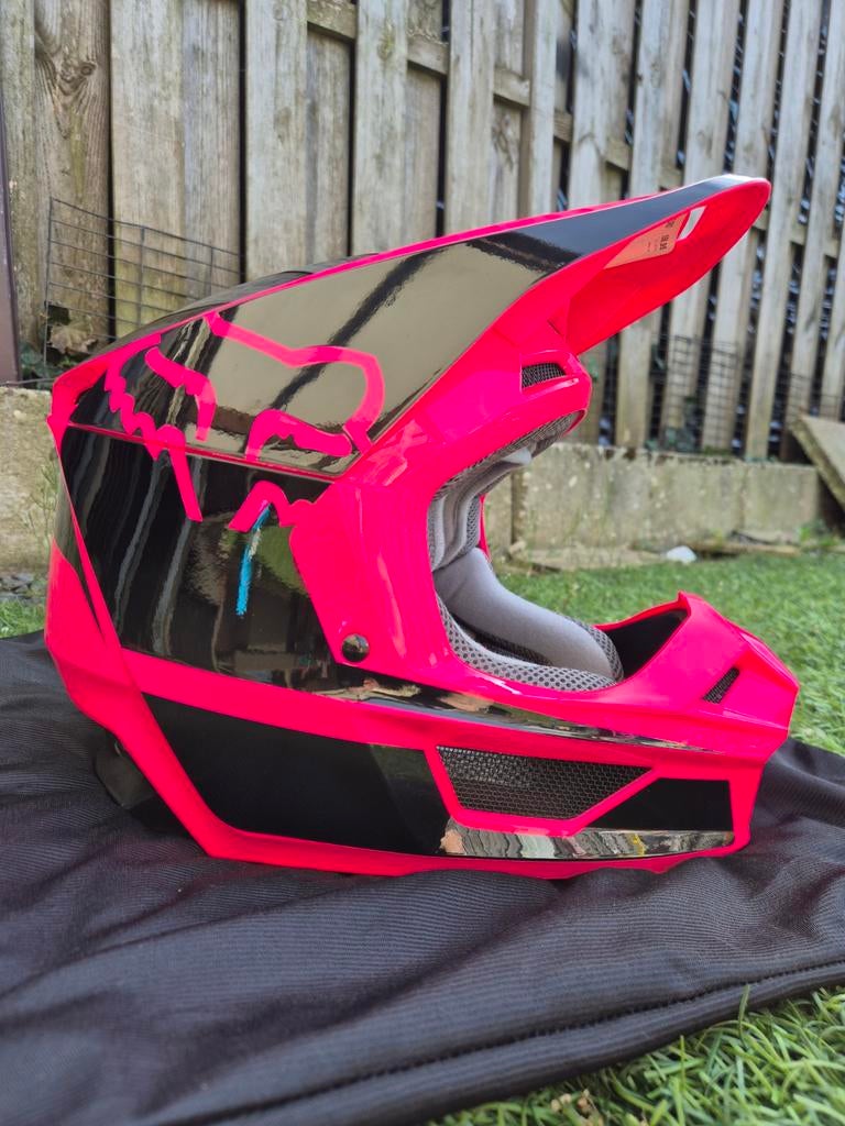 Fox cross Helm., Ophalen of Verzenden, Tweedehands, Offroadhelm, Overige merken