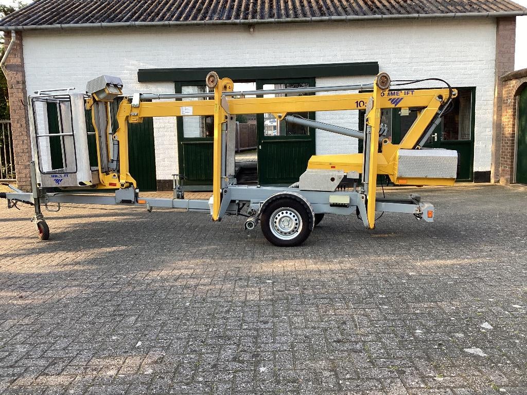 OMME HOOGWERKER 10.5 TE KOOP, Zakelijke goederen, Machines en Bouw | Liften, Steigers en Ladders, Ophalen