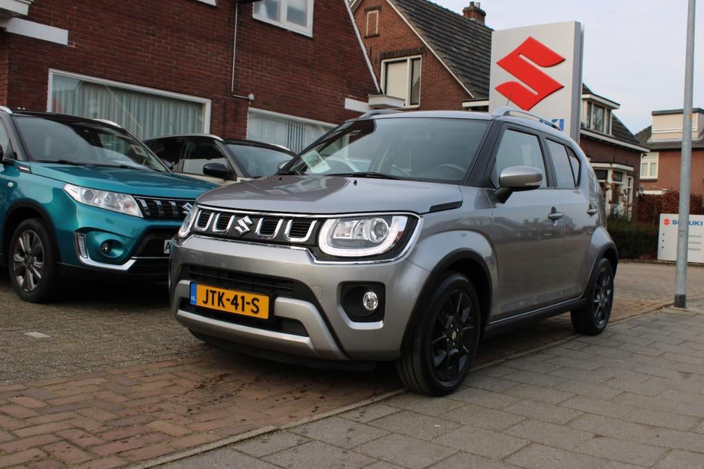 Suzuki Ignis Automaat Style (bj 2021), 83 pk, Gebruikt, Origineel Nederlands, Bedrijf