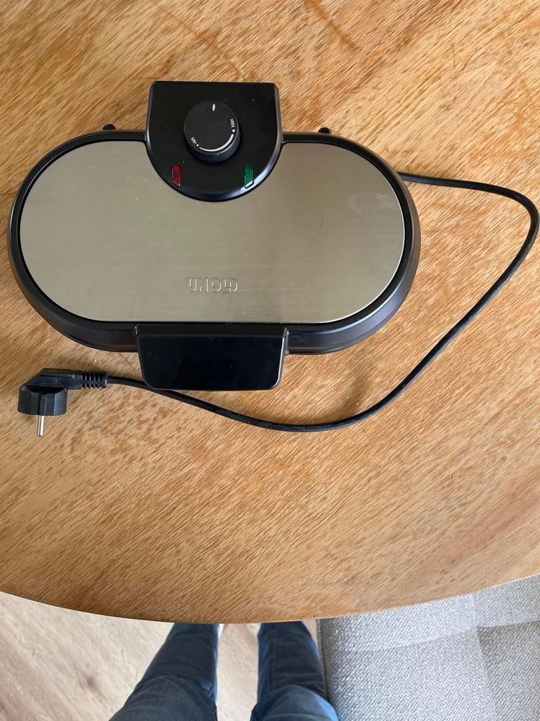 UNOLD pannenkoeken maker, Ophalen, Zo goed als nieuw