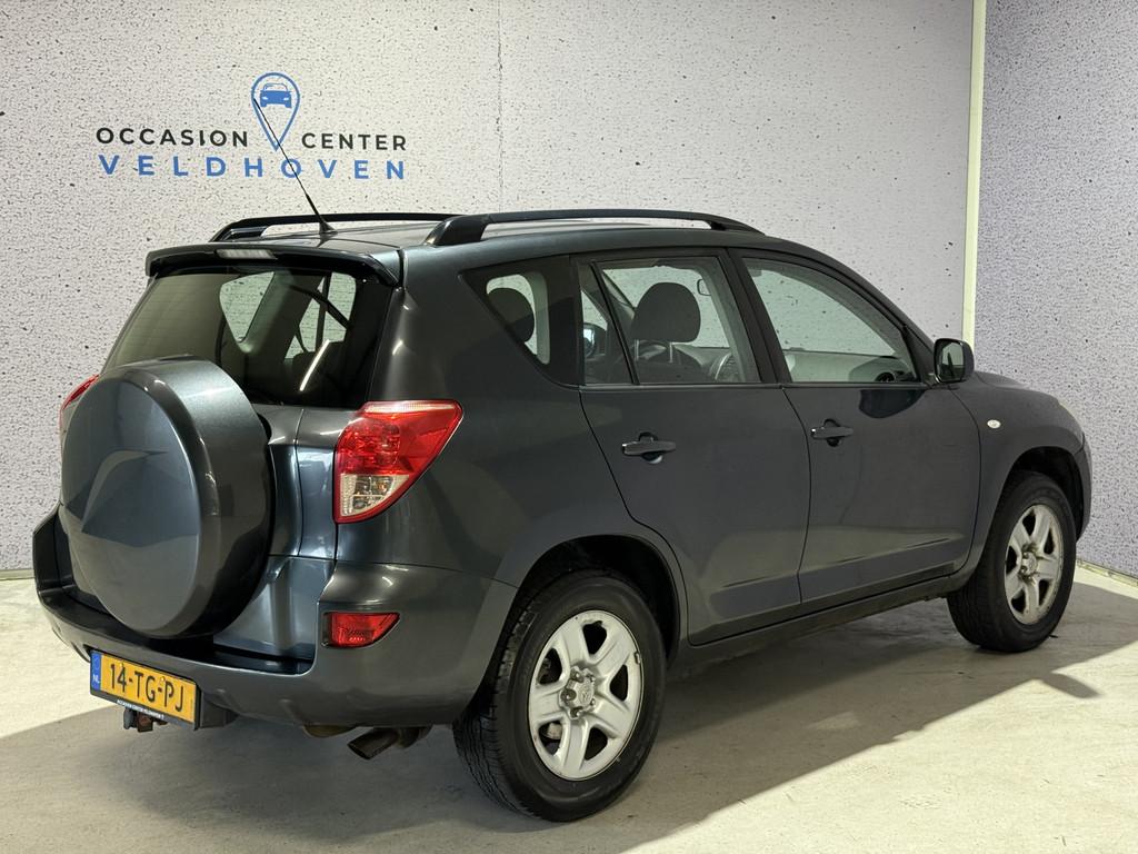 Toyota RAV4 2.0 VVTi Linea Terra // 4X4 // TREKHAAK // CARKI, 1998 cc, Stof, Zwart, 4 cilinders