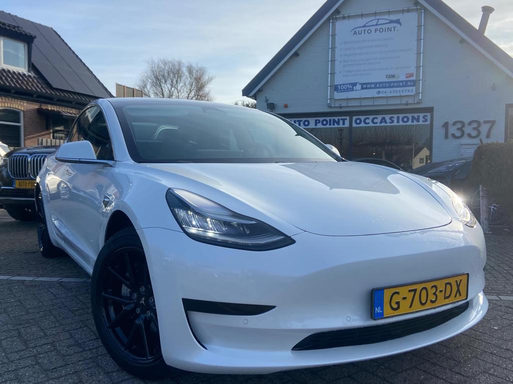 Tesla Model 3 52123KM!/BTW/AUTO-PILOT/PANO/18INCH/PARELMOER, Automaat, 238 pk, Achterwielaandrijving, Gebruikt