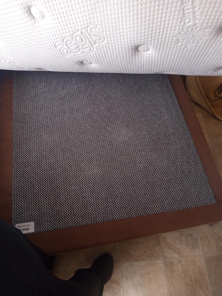 Boxspring 90x200 met elektrisch verstelbare bodem, Ophalen of Verzenden