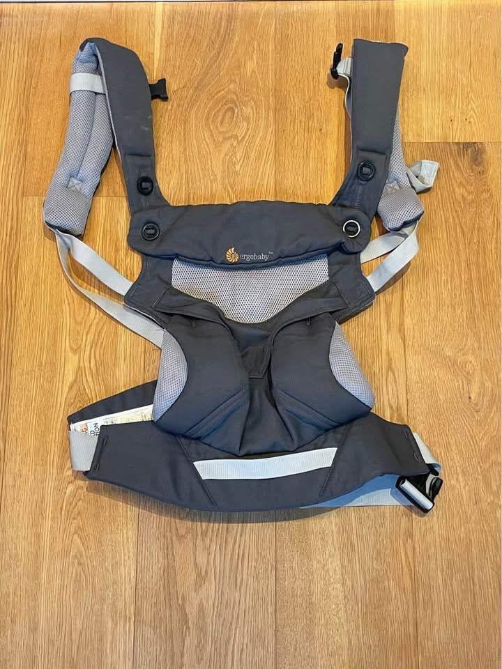 Ergobaby 360 carrier, Overige merken, Buik of Rug, Ophalen of Verzenden, Zo goed als nieuw