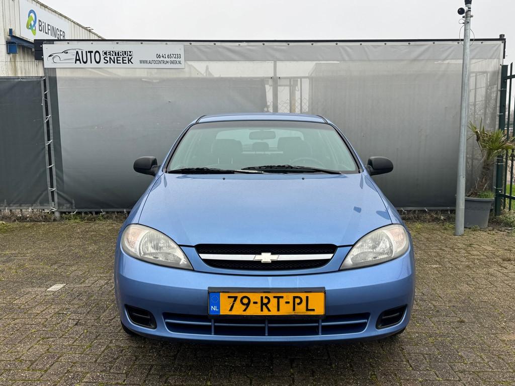 Chevrolet Lacetti 1.4-16V Spirit - NIEUWE APK - Elektr. rame, Auto's, Voorwielaandrijving, Lacetti, Blauw, 610 kg