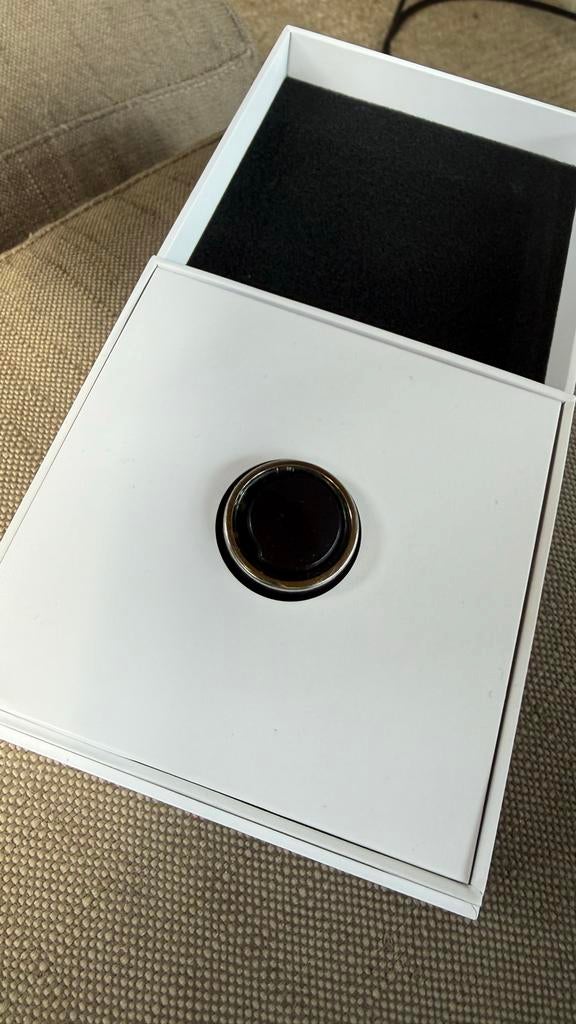 Oura Ring Gen 3 - Maat 12, Overige materialen, 20 of groter, Ophalen of Verzenden, Zo goed als nieuw