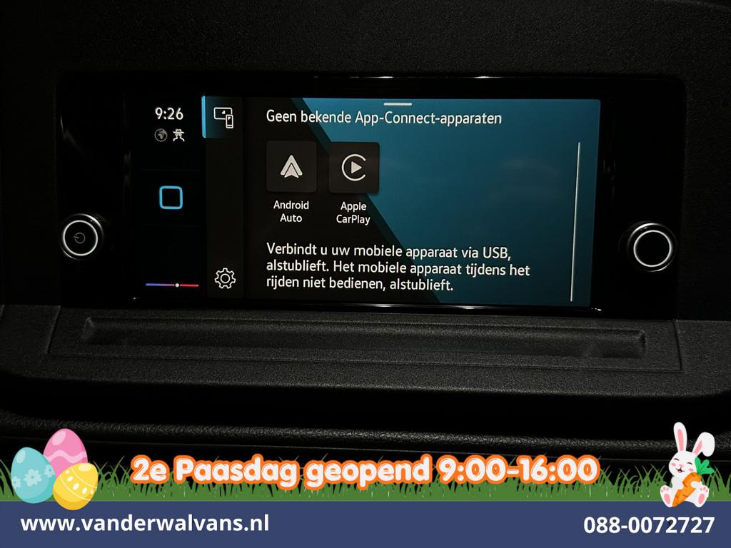 Volkswagen Caddy Cargo Maxi 1.5 TSI 115pk Automaat Benzine m, Auto's, Bestelauto's, 4 cilinders, Volkswagen, 116 pk, Leder