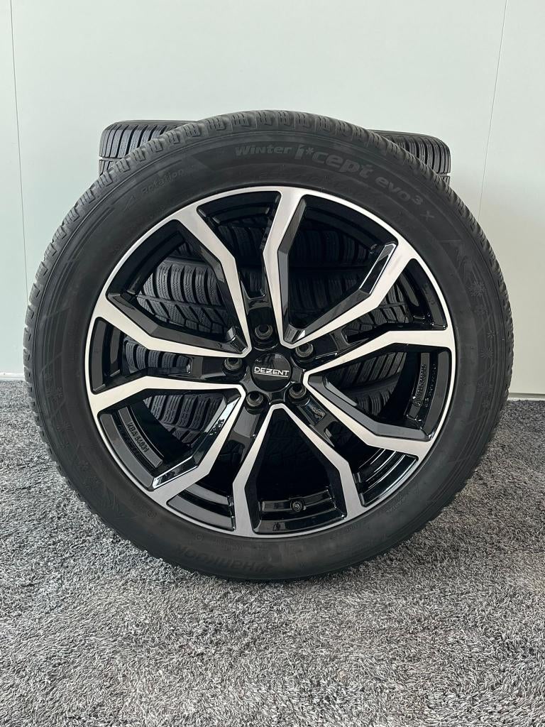 19" Seat Tarraco Velgen met winterbanden - Hankook, 19 inch, Gebruikt, Banden en Velgen, 235 mm