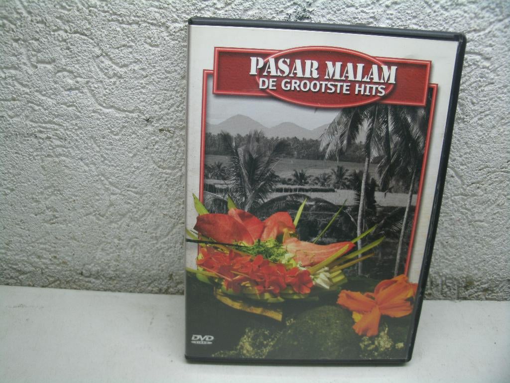 dvd 295b pasar malam gr.hits, Cd's en Dvd's, Alle leeftijden, Ophalen of Verzenden, Zo goed als nieuw