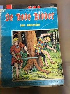 Stripboeken De Rode Ridder, Meerdere stripboeken, Ophalen of Verzenden, Gelezen