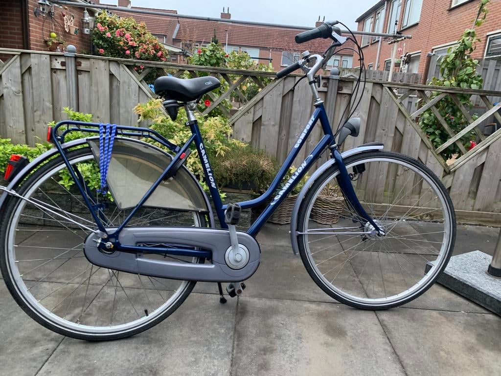 DAMESFIETS - 28 INCH - 7 VERSN SHIMANO - KEURIGE STAAT, Fietsen en Brommers, Fietsen | Dames | Damesfietsen, Overige merken, Versnellingen