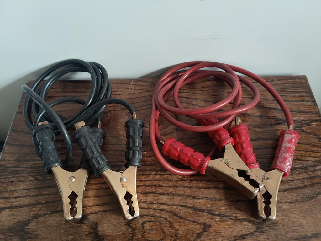 Startkabels, Ophalen of Verzenden, Gebruikt