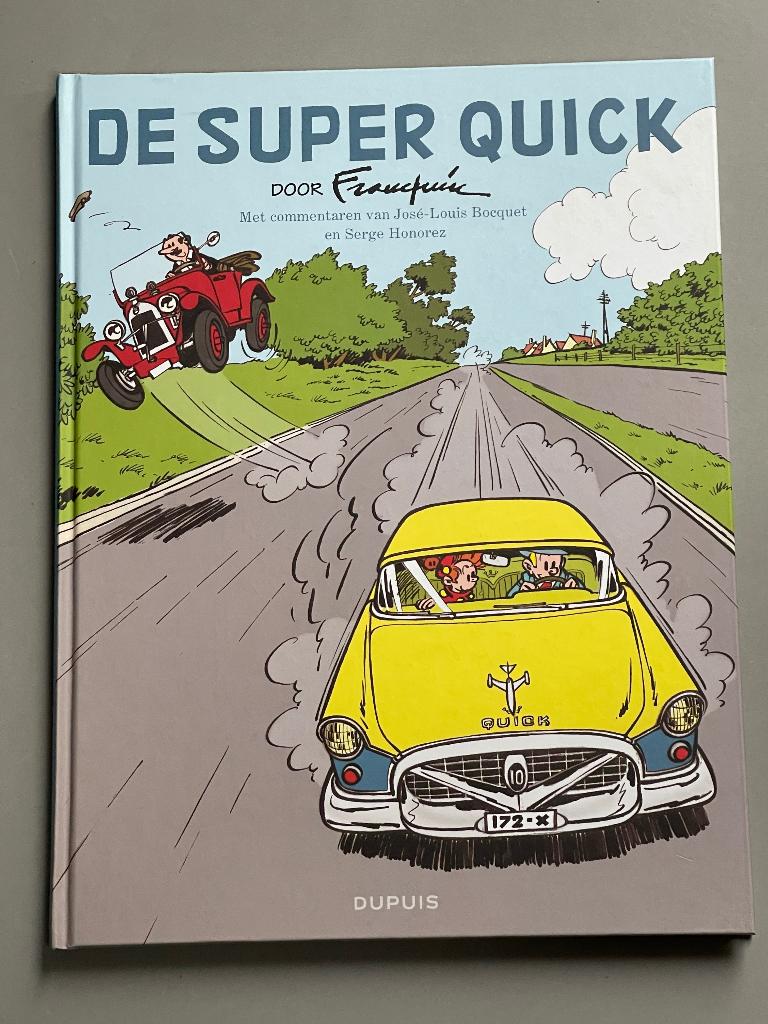 Strip Robbedoes DE SUPER QUICK Nieuw 2014 / hardcover, Eén stripboek, Ophalen of Verzenden, Nieuw