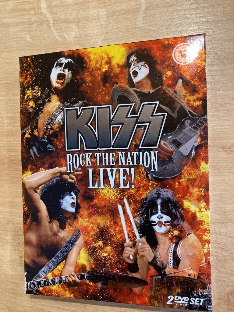 Te Koop: dvd's van bekende TOP Bands, voor een prikkie., Ophalen, Alle leeftijden, Nieuw in verpakking, Boxset