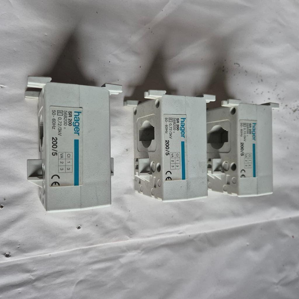 HAGER SR stroommeettransformator, Ophalen of Verzenden, Nieuw