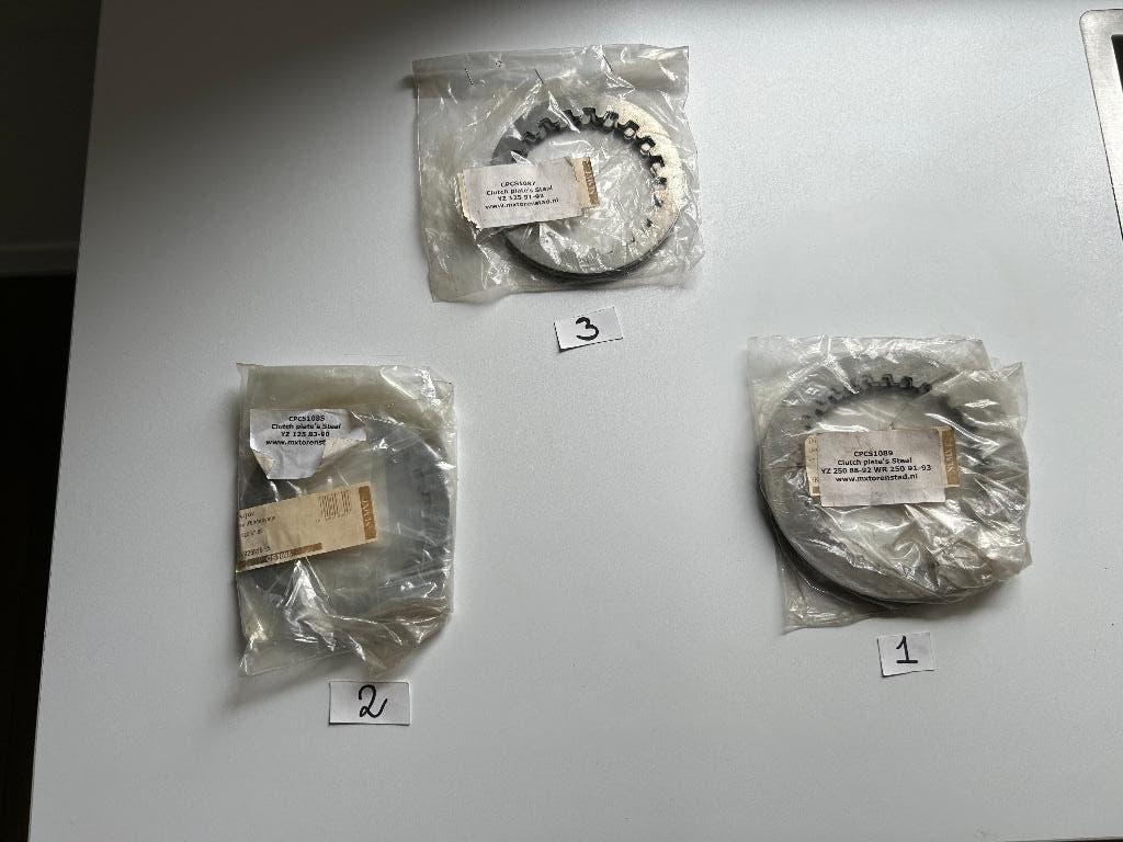 Koppelings tussenplaten (staal) Yamaha YZ/WR, Ophalen of Verzenden