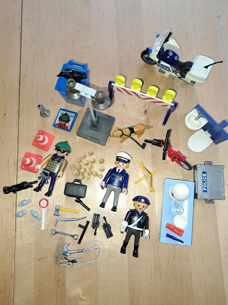 Playmobil politie, Ophalen of Verzenden, Zo goed als nieuw