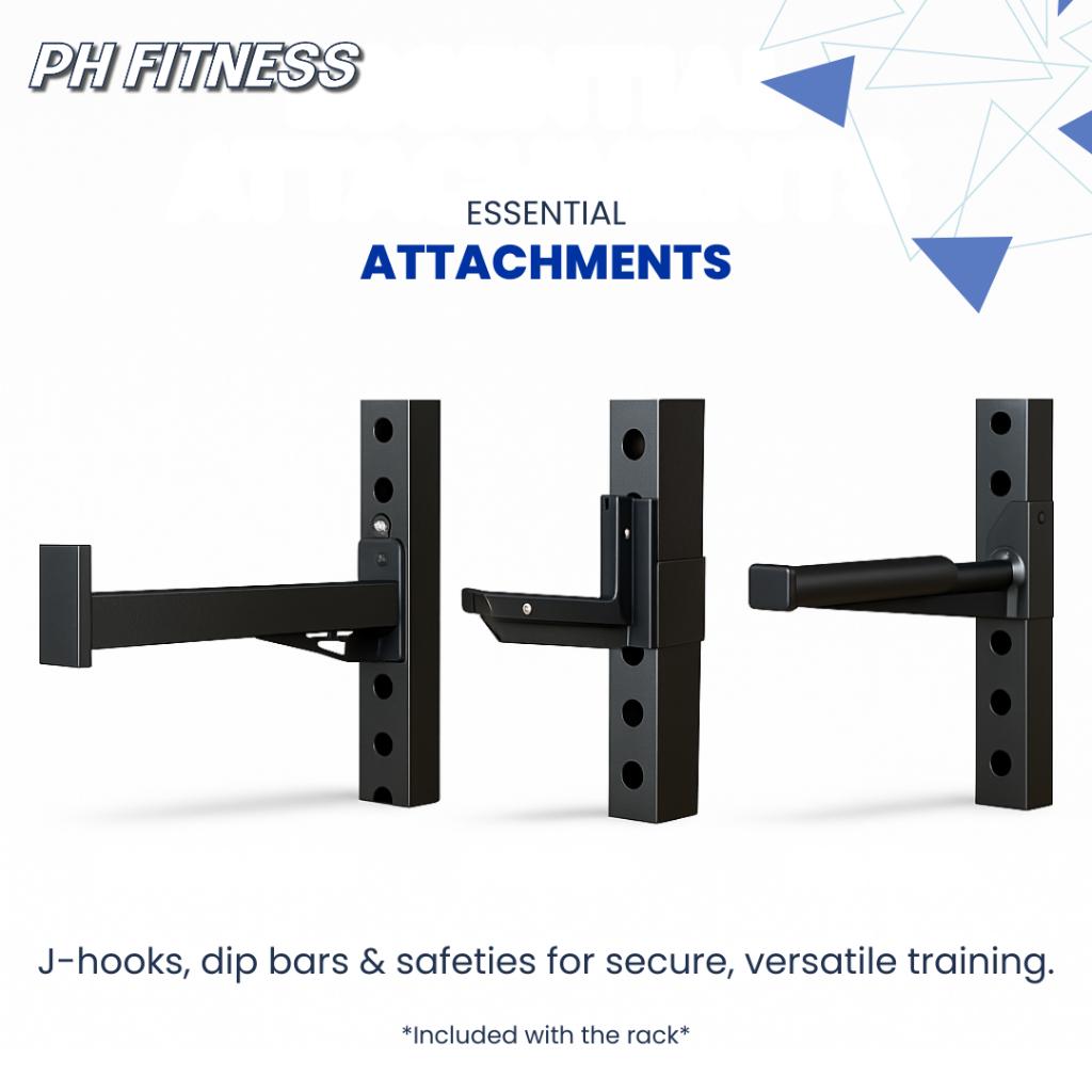PH Fitness Heavy Duty Half Rack PROFESSIONEEL - 2.5MM, Benen, Zurichstraat 20, 6135LP SITTARD, Nieuw, Ophalen of Verzenden