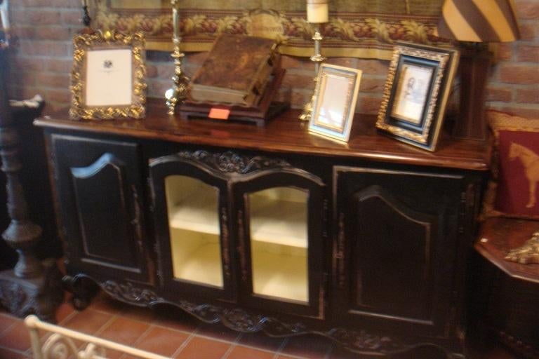 UNIEK massief DRESSOIR TV-MEUBEL Provence teak flamant, Ophalen, Wilms, 150 tot 200 cm, Nieuw