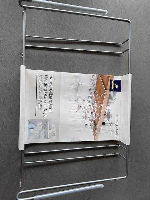 Wijnglasrek nieuw Tchibo, Ophalen of Verzenden, Nieuw