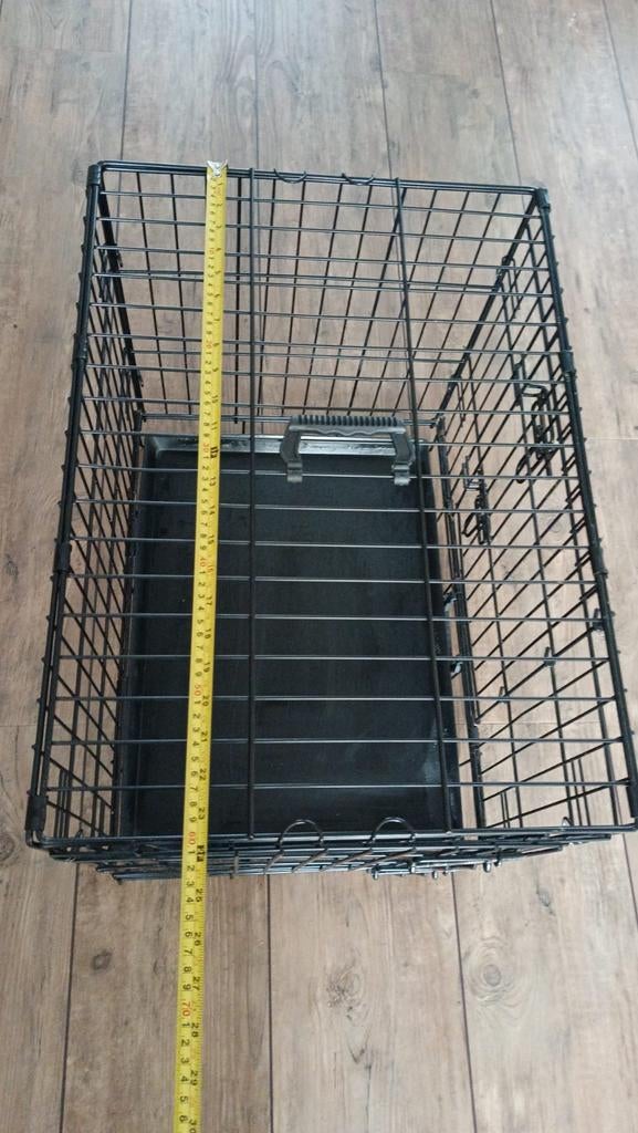 Kleine hondenbench, Ophalen, Gebruikt