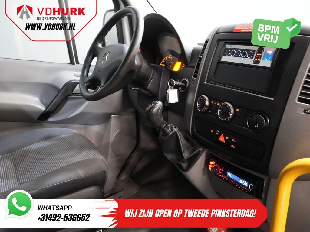 Mercedes-Benz Sprinter 313 2.2 CDI L2H2 €8.772 Incl. BTW B, Auto's, Bestelauto's, 13 km/l, Euro 5, Gebruikt, 4 cilinders