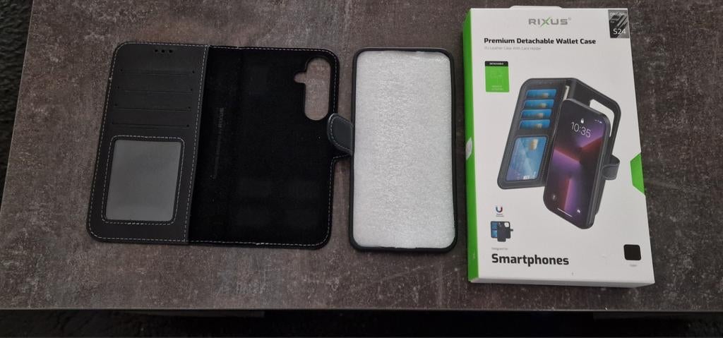 Nieuwe hoesje voor samsung telefoon past op  model s24 /s25, Ophalen, Nieuw