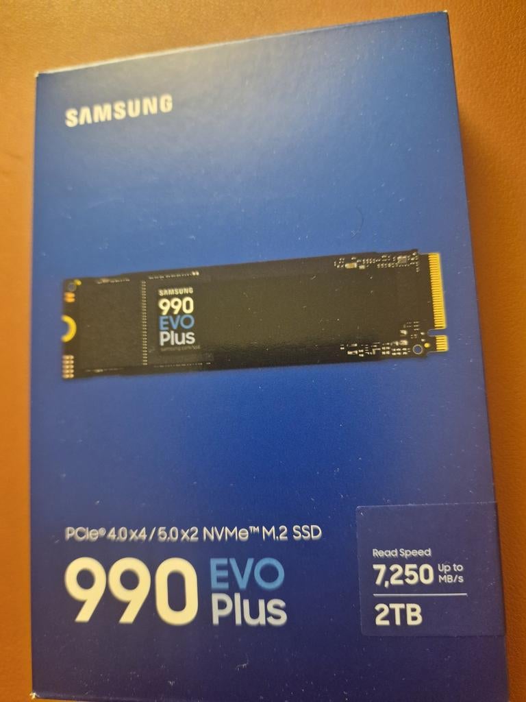 Samsung 990 EVO Plus NVMe M.2 SSD 2TB, Ophalen of Verzenden