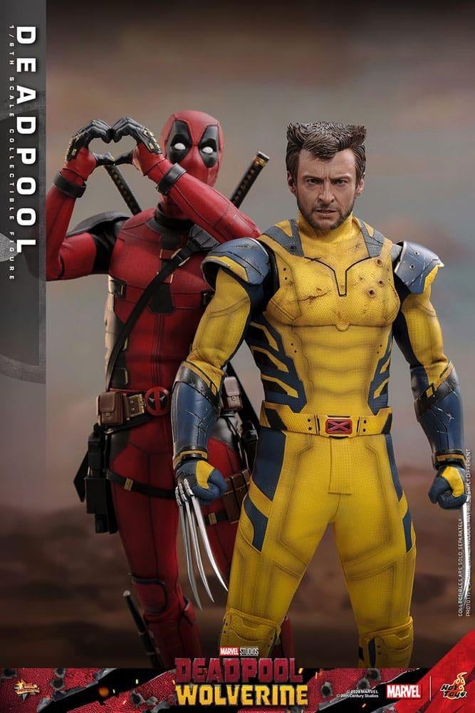 Hot Toys MMS754 Deadpool and Wolverine Deluxe Version, West Campus 1 76863 Herxheim (DE), Actiefiguur of Pop, Heo GmbH, Nieuw