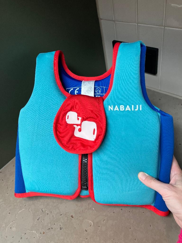 Zwemvest kinderen, maat M, Jongen of Meisje, Ophalen of Verzenden, Zo goed als nieuw, Zwem-accessoire