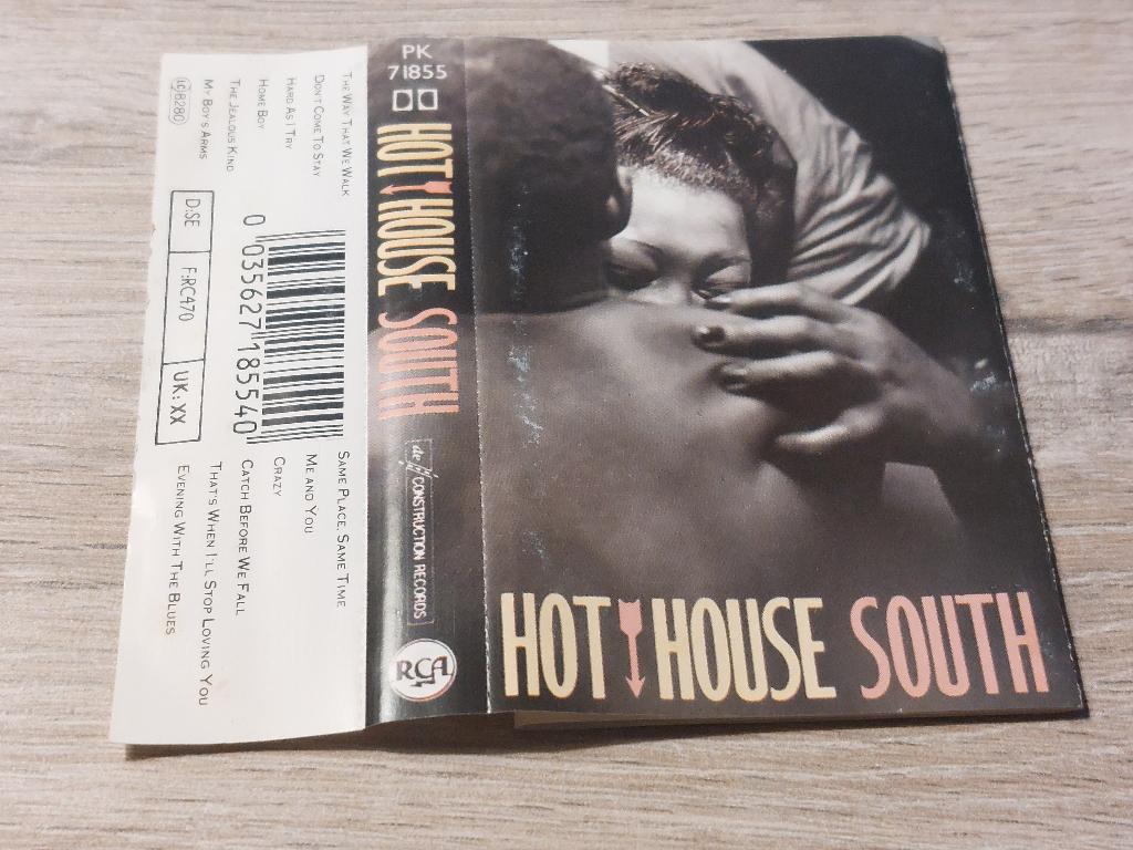 HOT HOUSE - SOUTH (MC), 1 bandje, Ophalen of Verzenden, Zo goed als nieuw, Origineel