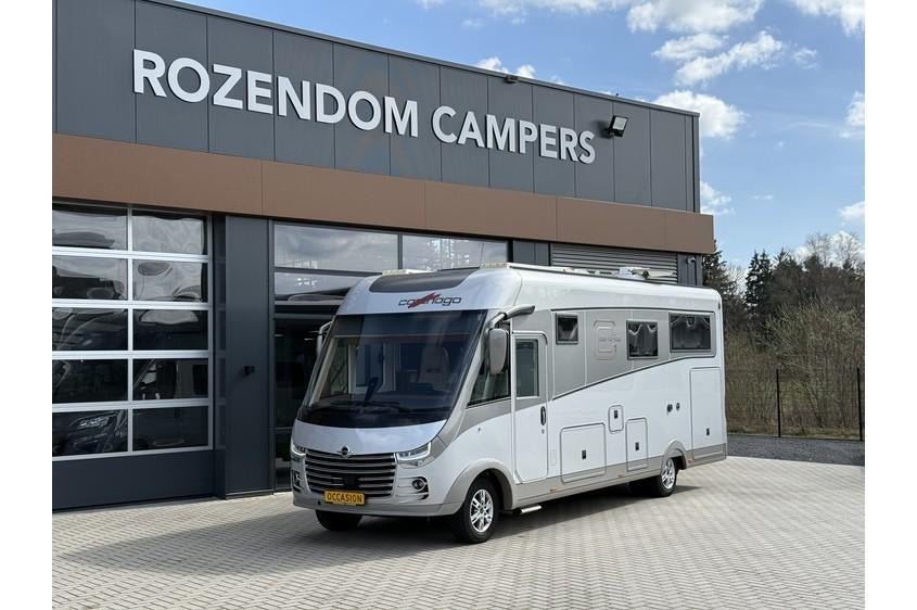 Carthago Liner For Two 53 van 1ste eigenaar * EP level * VOL, Caravans en Kamperen, Campers, Bedrijf, tot en met 4, Integraal
