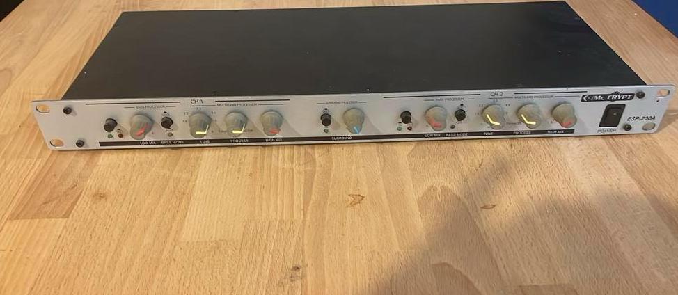Mc-crypt surround processor ESP-200A, Ophalen of Verzenden, Gebruikt