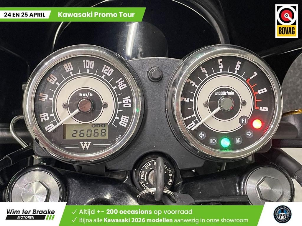KAWASAKI W800 SPECIAL EDITION (bj 2016), 2 cilinders, Kawasaki, Bedrijf, Onbekend