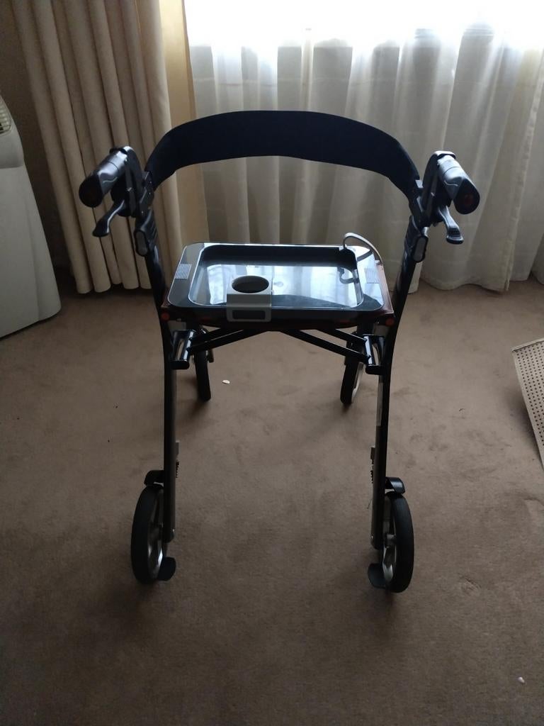 Rollator Excel Carbon F1, Ophalen of Verzenden