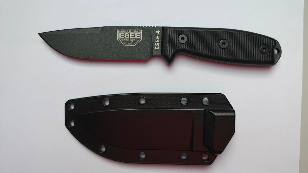 Esee 4 Double edge, Ophalen of Verzenden, Overige soorten, Amerika, Mes of Dolk