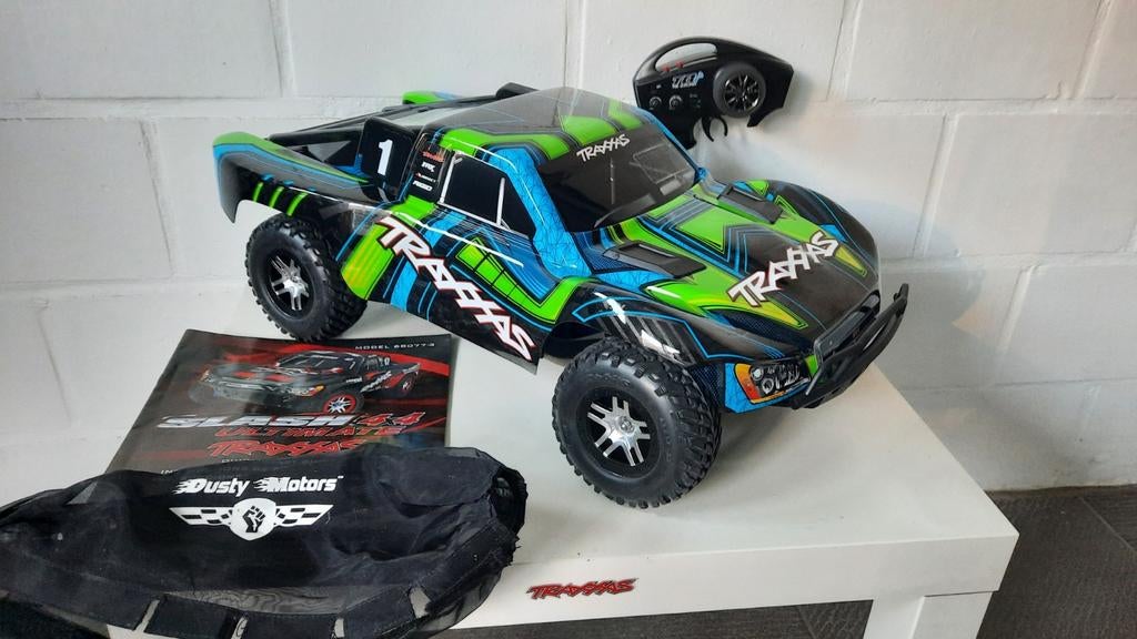 Traxxas, Ophalen of Verzenden, Auto offroad